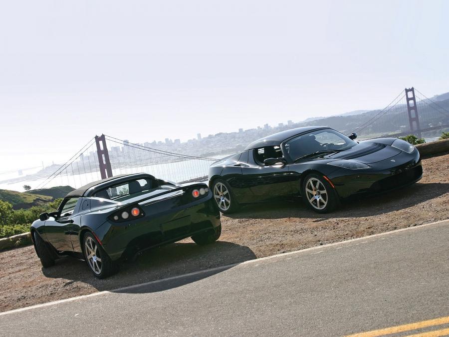  Tesla Roadster 2008 года  (фото 34 из 69)